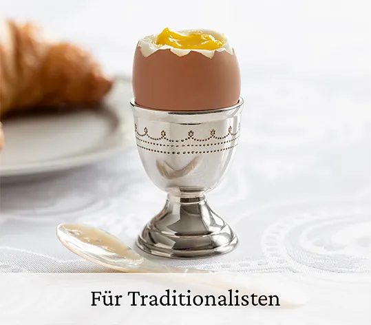 Fur Traditionalisten Eierbecher Garland